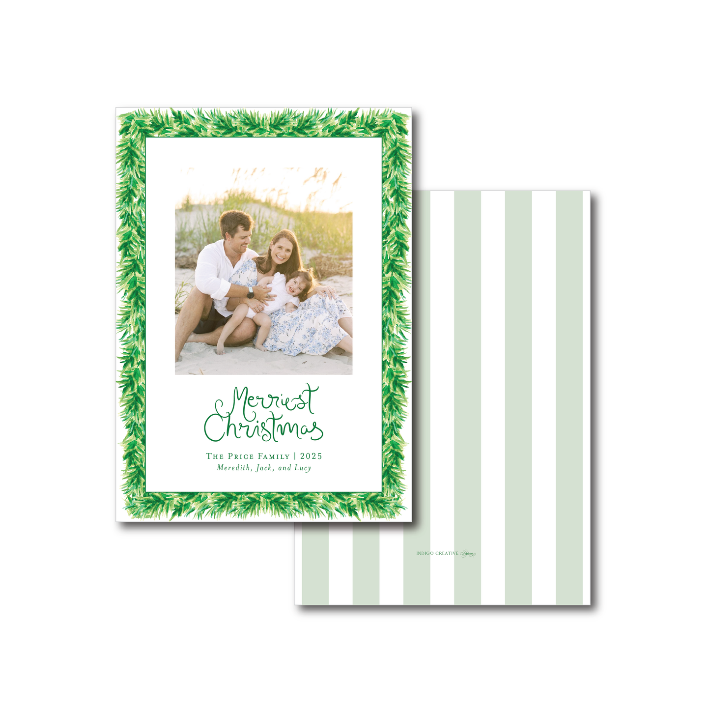 Bauble Garland Greenery