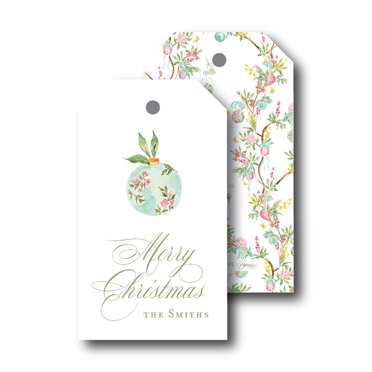 Baubles & Bows Tags