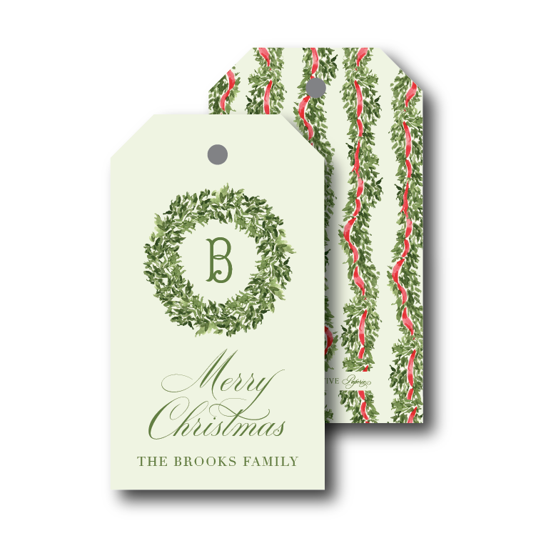 Evergreen Fir Tags