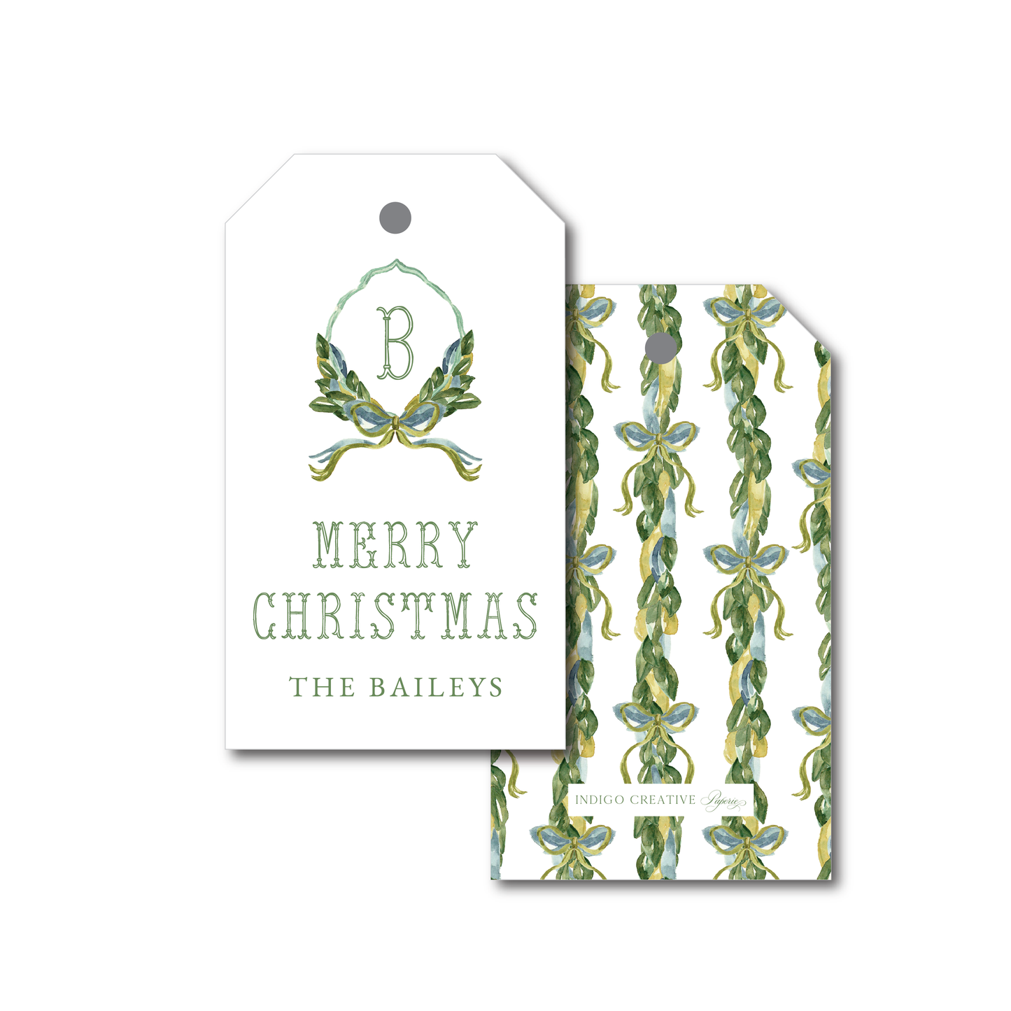Garland Grove Gift Tags