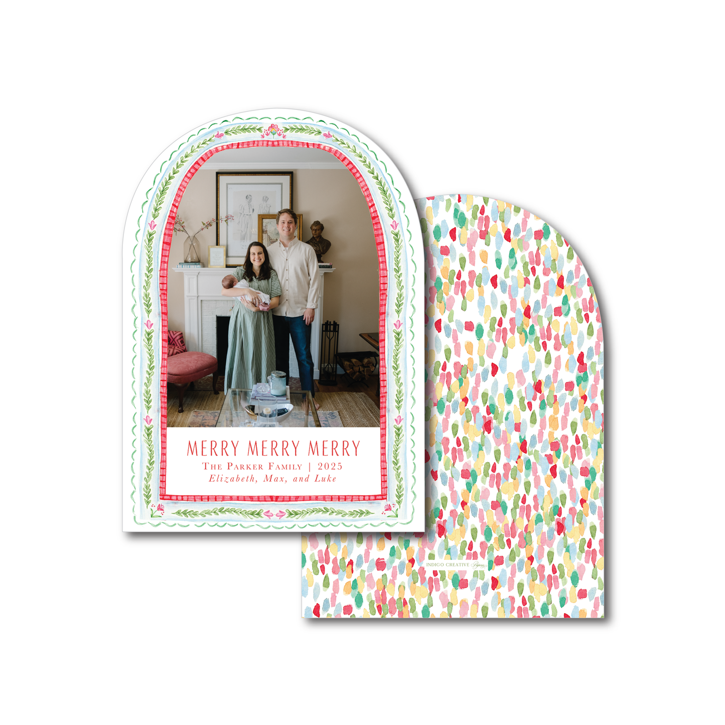 Whimsy Winter Frame
