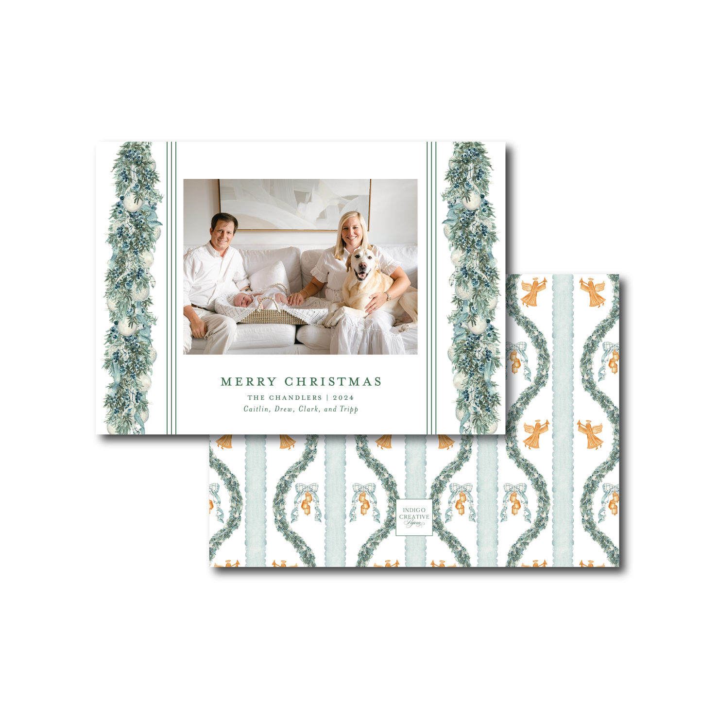 Winter Berries Horizontal