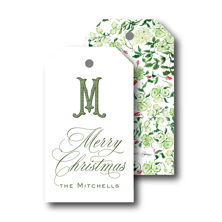 Winter Berries Tags