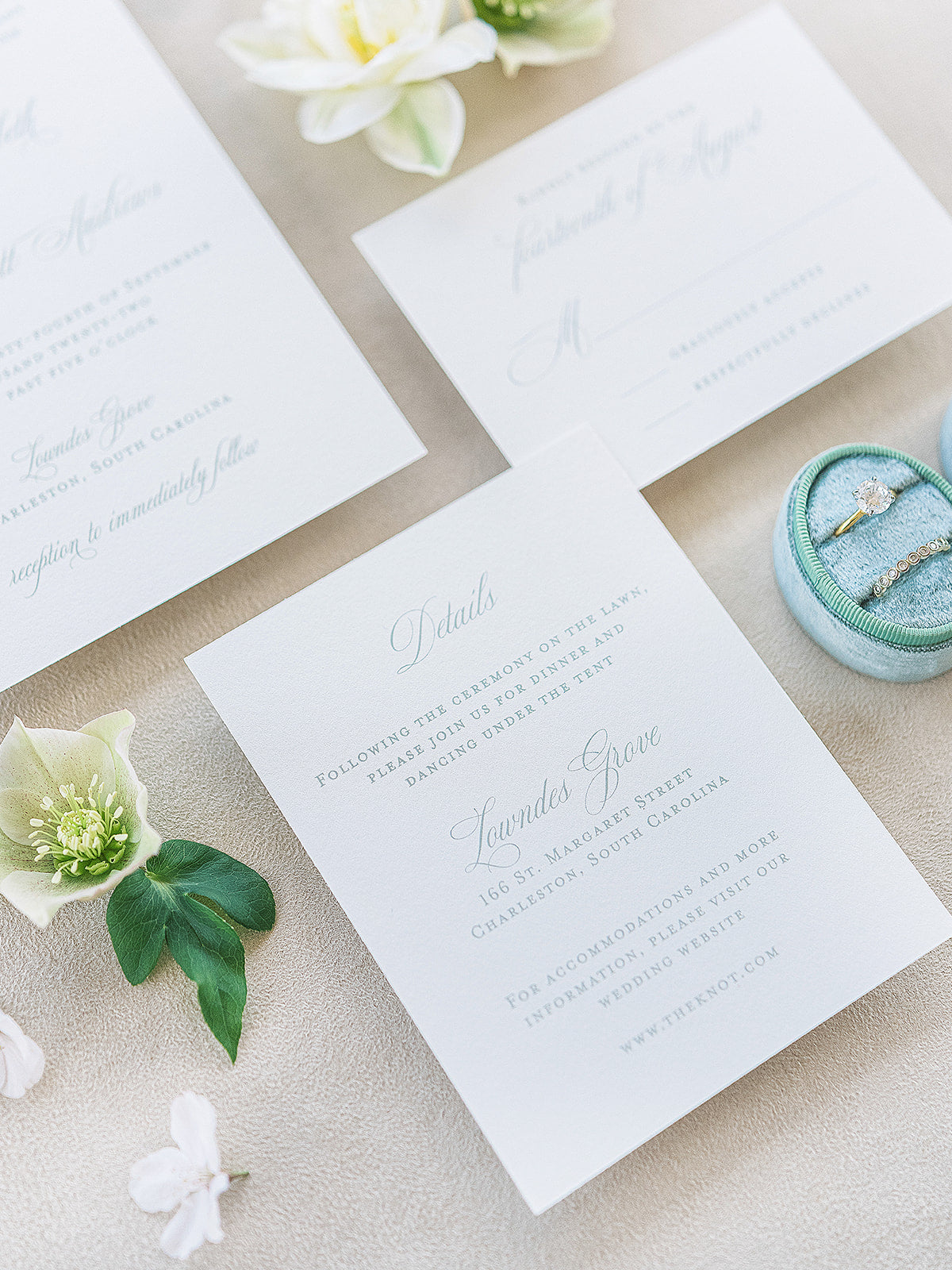 Charlotte Three Piece Suite