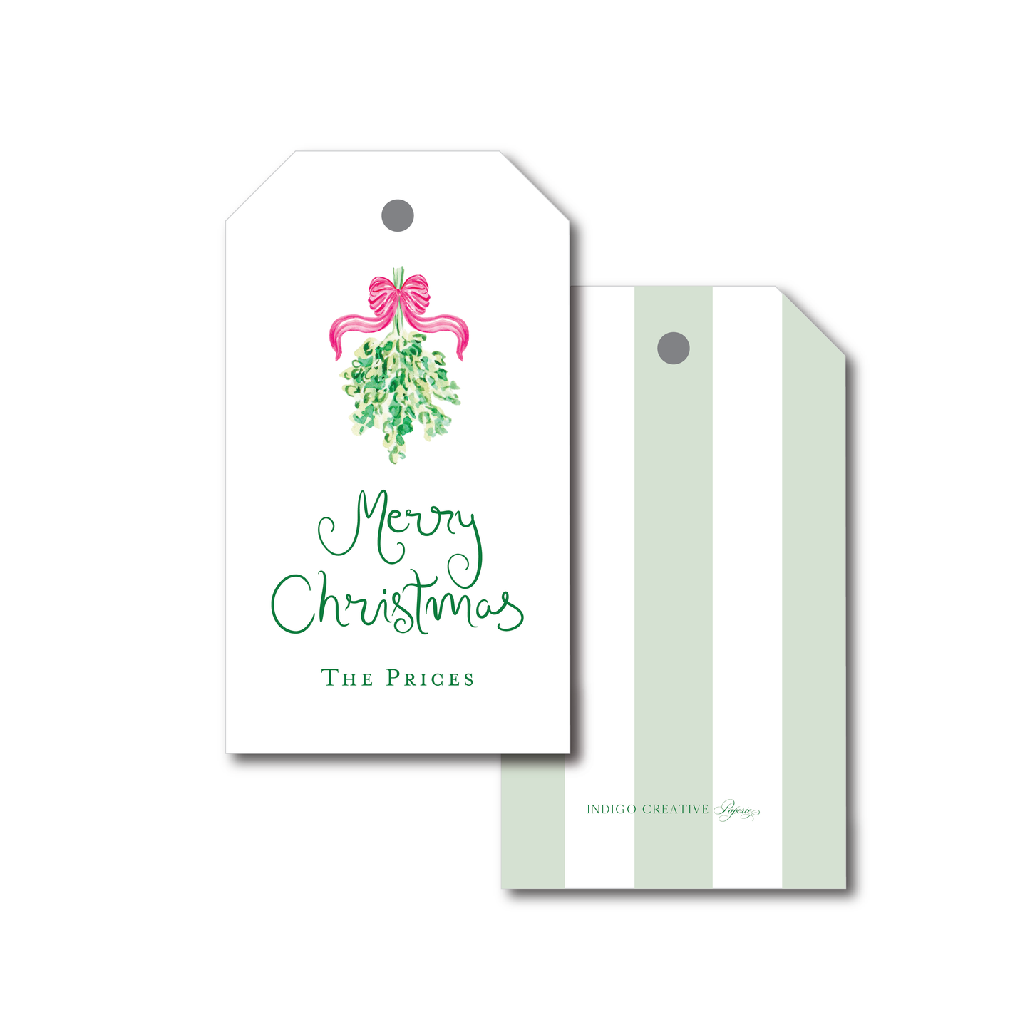Bauble Garland Tags