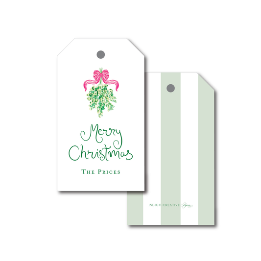 Bauble Garland Tags