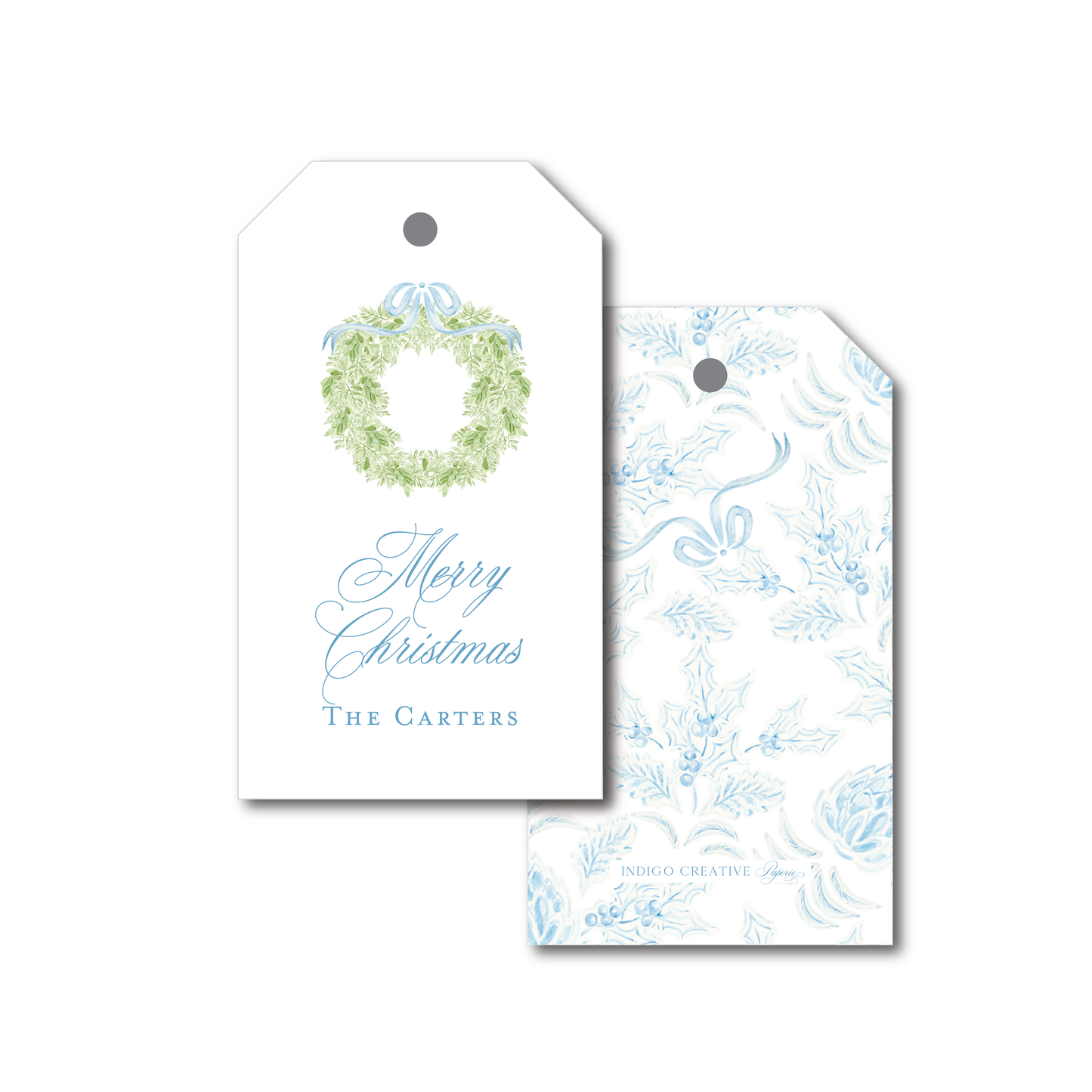 Blue Spruce Tags