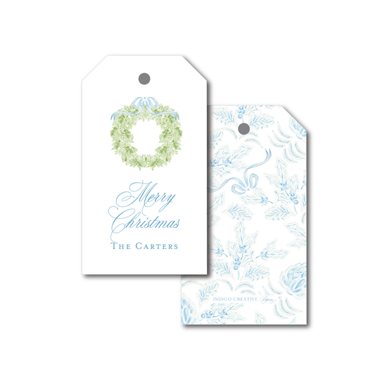Blue Spruce Tags
