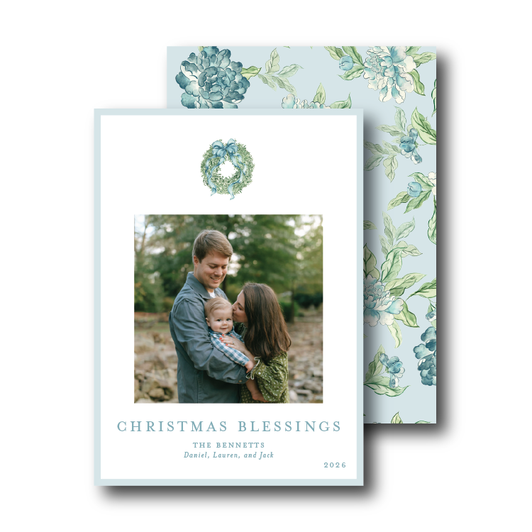 Blue Spruce Wreath