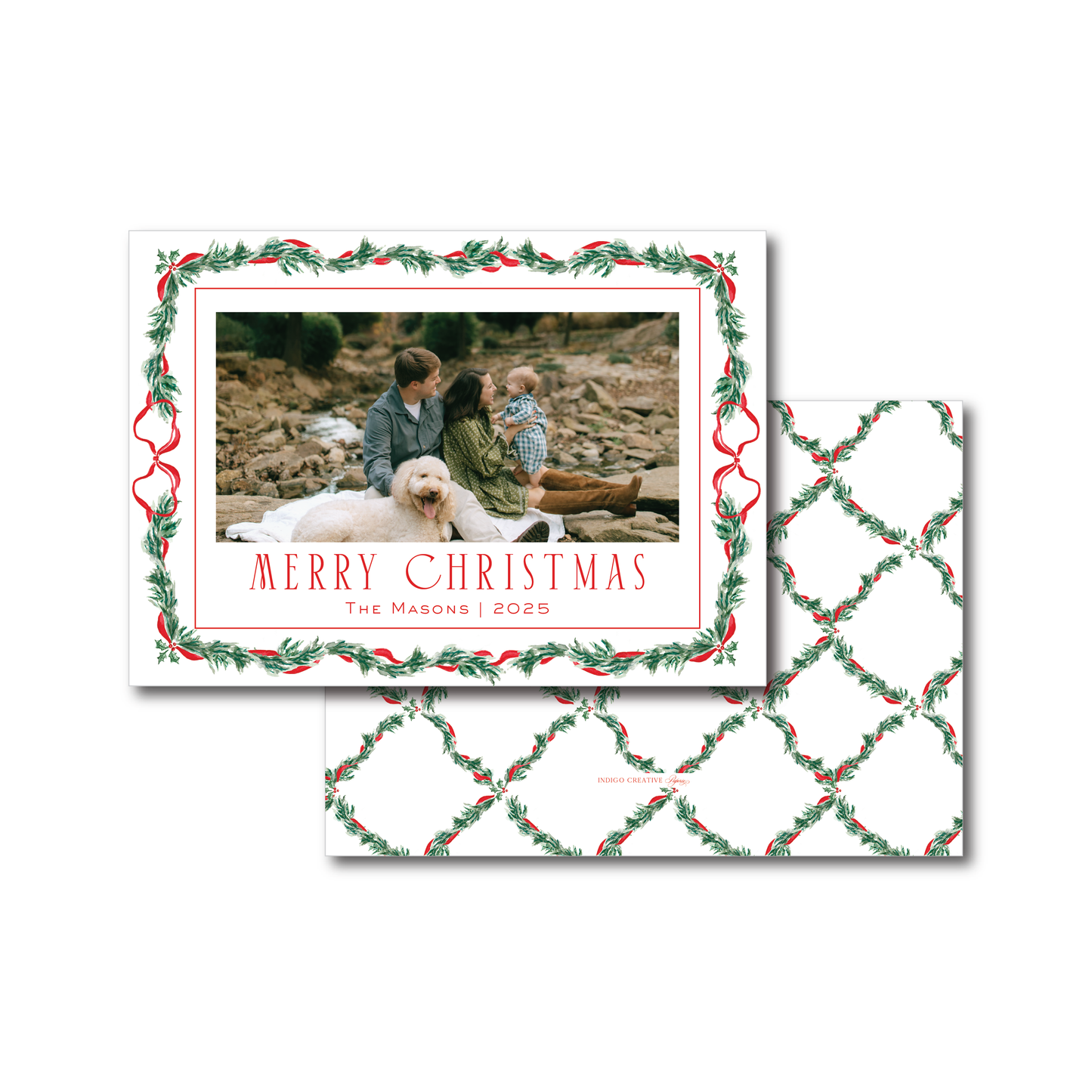 Classic Christmas Garland