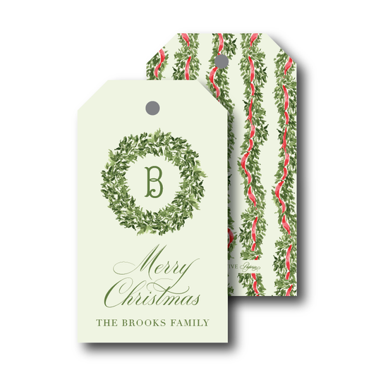 Evergreen Fir Tags