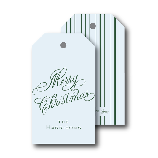 Festive Flourish Tags