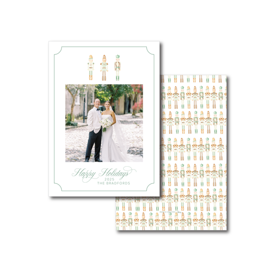 Gilded Greetings Nutcracker