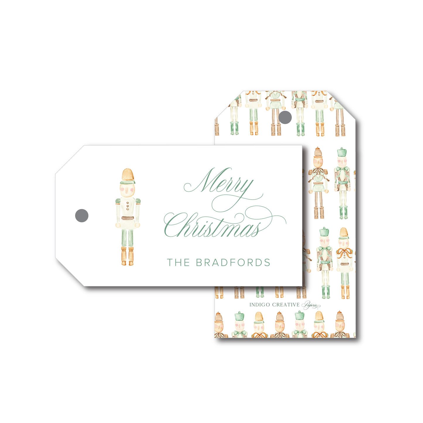 Gilded Greetings Gift Tags