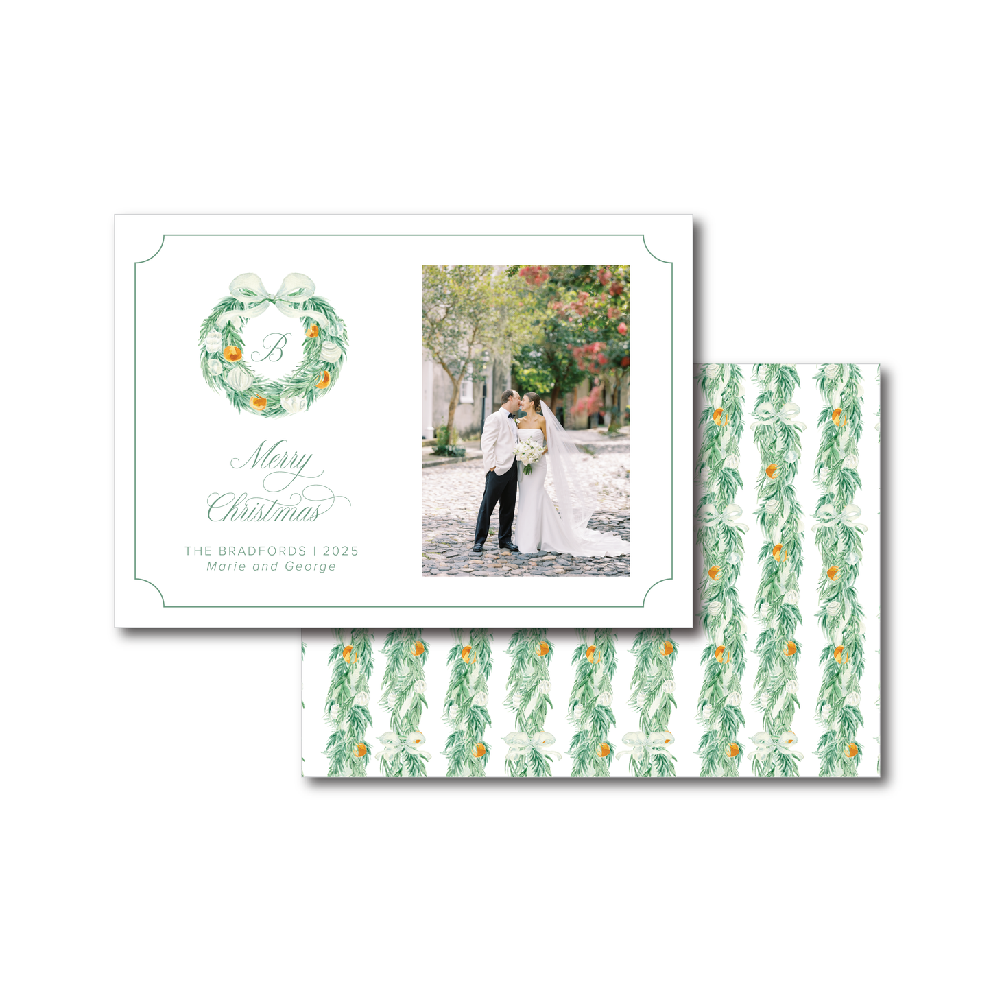 Gilded Greetings Wreath