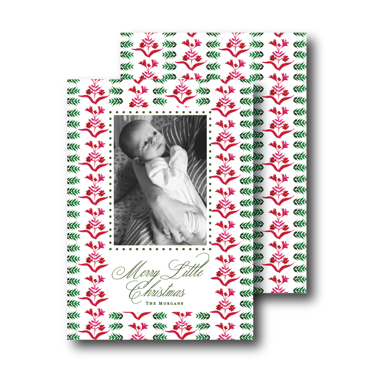 Holiday Block Stripe