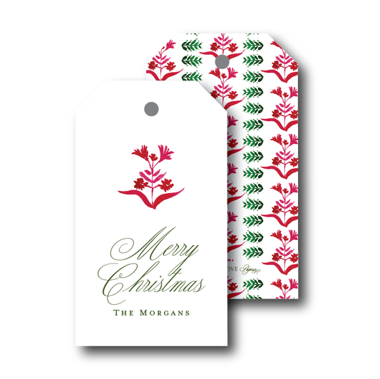 Holiday Block Tags