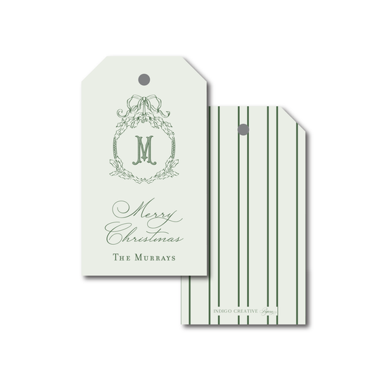 Holly & Bows Gift Tags