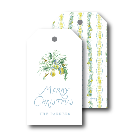 Pear Tree Tags