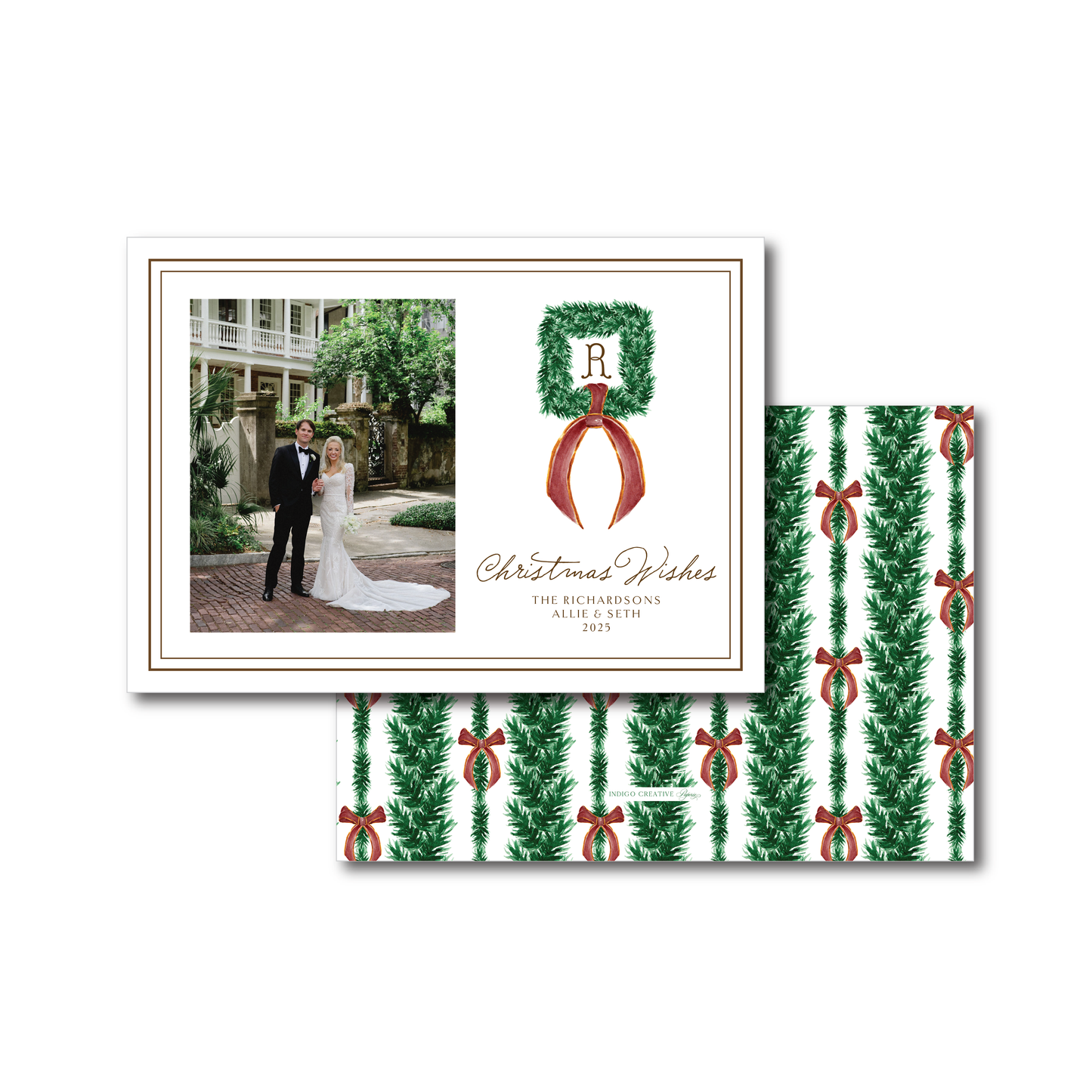 Velvet & Pine Wreath