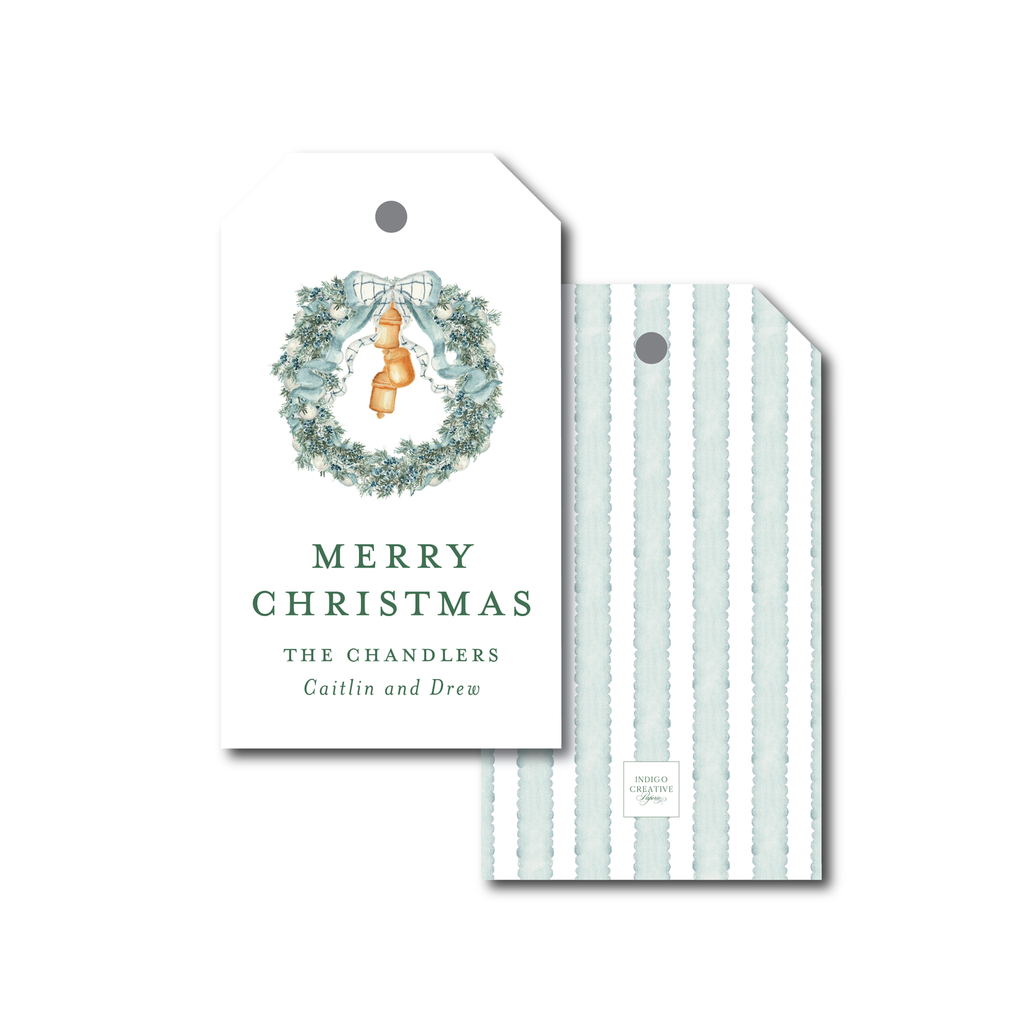 Winter Berries Gift Tags